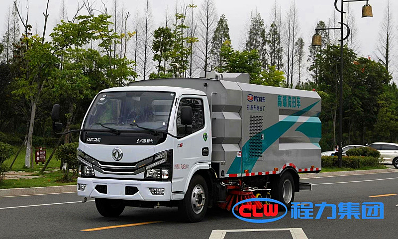 东风小多利卡5.5方洗扫车