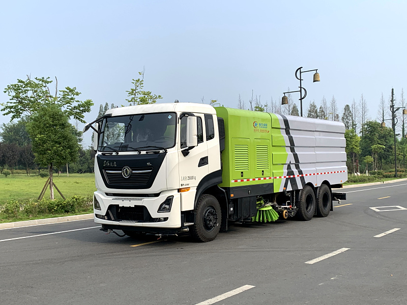东风天龙22方洗扫车