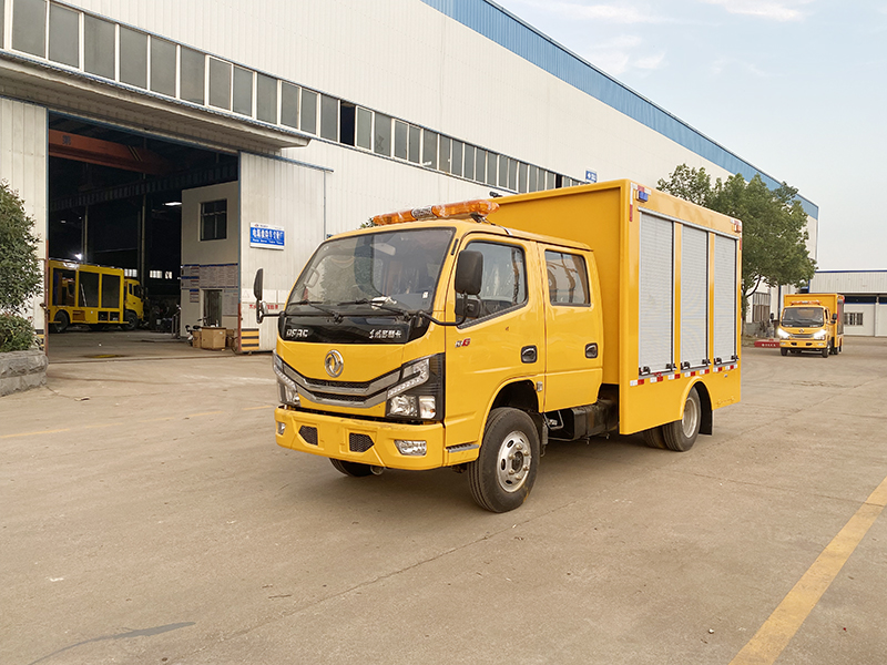 东风多利卡工程救险车