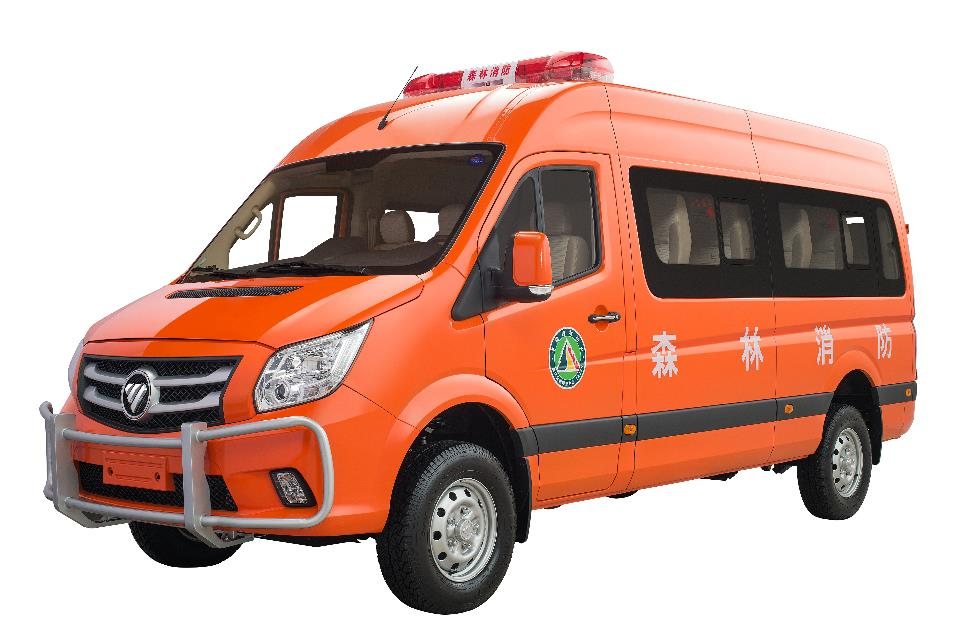 17 座图雅诺四驱森林消防运兵车